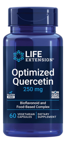 Suplemento De Quercetina Optimizada Para Life Extension De 2