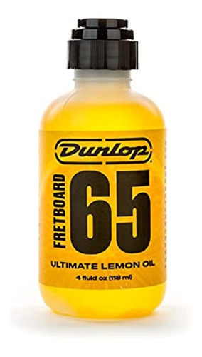 Jim Dunlop 6554 Aceite De Limón 4 Oz