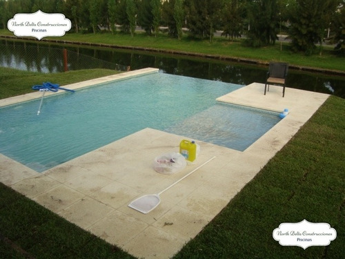 Imagen 4 de 10 de Piscina Pileta Jacuzzi De Hormigón Llave En Mano - Terminada