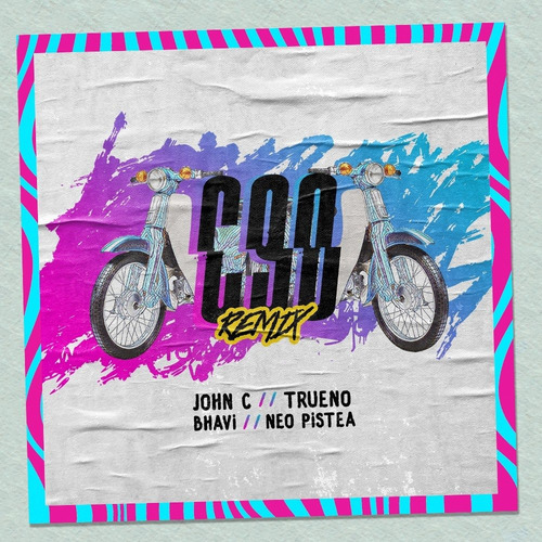 Poster John C C90 Remix