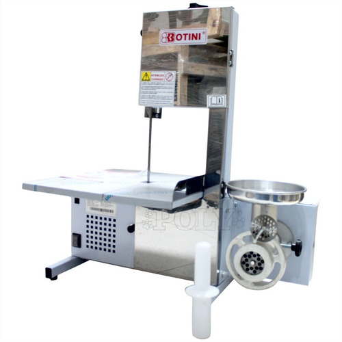 Serra Fita Bancada Com Moedor De Carne Inox Frete Grátis