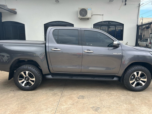 Toyota Hilux 2.8 Sr Cab. Dupla 4x4 Tdi Aut. 4p