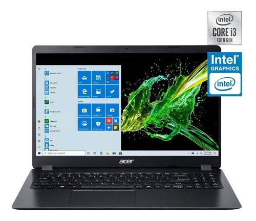 Acer Aspire 3 A315-56-346u-1 Core I3 1005g1 12gb Ddr4 512gb 