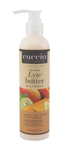 Lyte Butterlyte Butter Mango & Bergamot 8 Oz 
