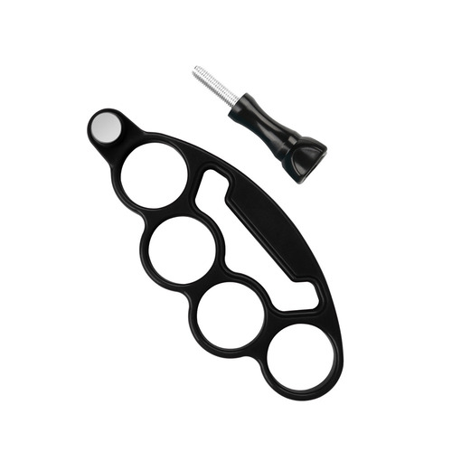 3*handheld Knuckle Finger Grip Mount Para Gopro Hero 7 6 5