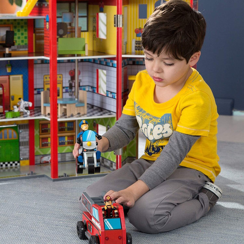Conjunto De Juego Con Héroes De Todos Los Días Kidkraft