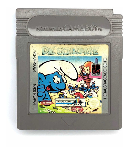 The Smurfs - Juego Original De Game Boy Color Die Schumpfle