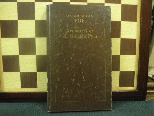 Aventuras De A.gordon Pym-edgar Allan Poe