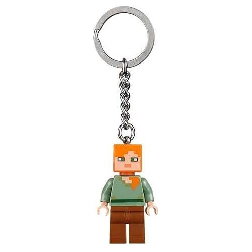 Llavero Lego Minecraft Alex 853819