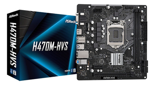 Motherboard Asrock (h470m-hvs) Lga1200