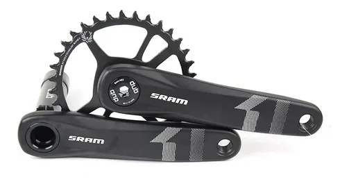 Pedivela Sram X1 1000. 175mm. Coroa Nx 32 Ou 34. C/ Central