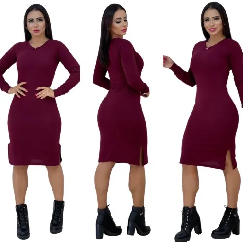 Vestidos de inverno lanzinha sales