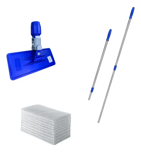 Suporte Limpa Tudo Azulejo Lt Cabo 1,40 + 10fb Bca Bralimpia