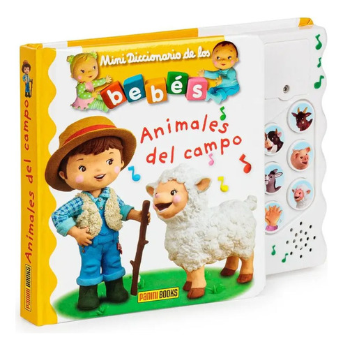 Mini Diccionario De Los Bebés: Los Animales Del Campo
