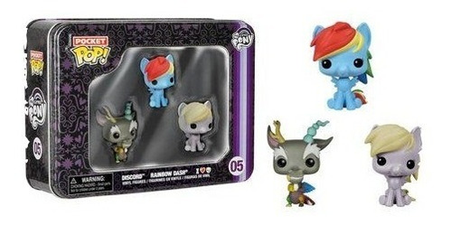 Funko Pocket Pop My Little Pony (Usado)