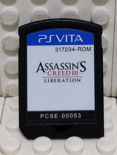 Assassins Creed Ill Para Ps Vita Usado Sin Caja 