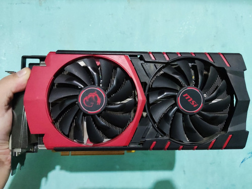 Imagen 1 de 6 de Tarjeta De Video Radeon R9 390 8 Gb Msi Usada