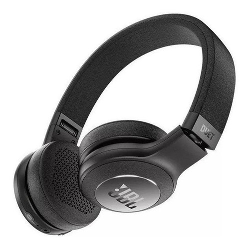 Fone de ouvido sem fio JBL DuetBT preto