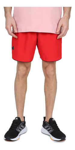 Short Tenis adidas Club Hombre En Rojo | Dexter