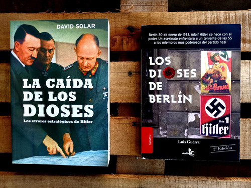 Los Dioses De Berlin Y La Caida De Los Dioses (pack 2)