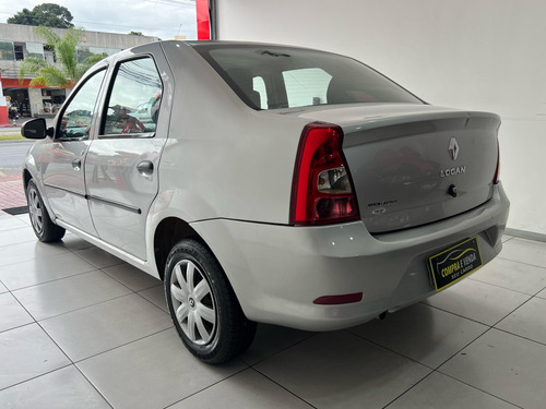 Renault Logan 1.0 AUTHENTIQUE 16V FLEX 4P MANUAL