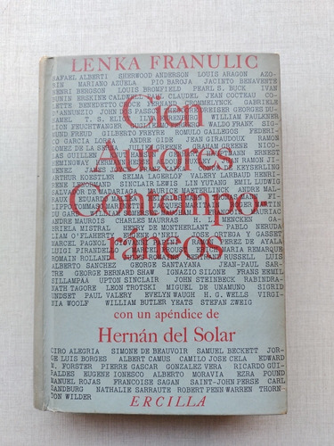 Cien Autores Contemporáneos Lenka Franulic 1962 Tapas Duras