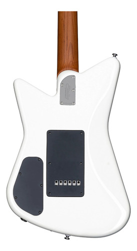 Imagen 3 de 5 de Guitarra Eléctrica Sterling Mariposa Imperial White