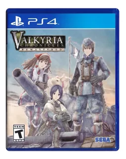 Valkyria Chronicles Remastered Ps4 Playstation 4 Karzov