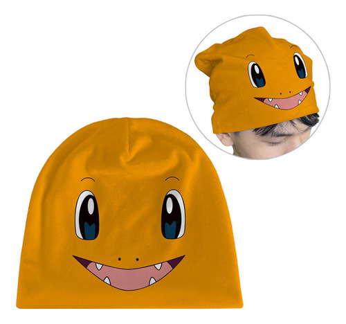 Gorro Microfibra Pokemon Charmander