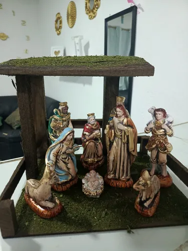 Nacimiento 15 Cms Navidad 2025