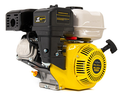 Imagen 10 de 10 de Motor A Explosión Naftero 7.5 Hp 223 Cc Ohv Eje Horizontal