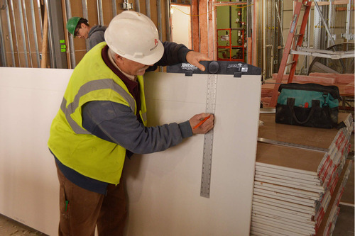 Squadra Para Drywall Rockripper De 24 Pulgadas