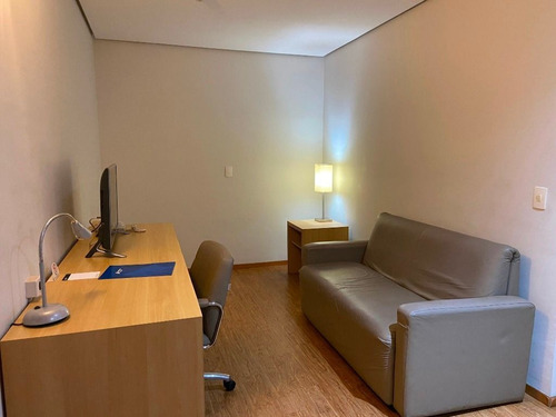 Imagem 2 de 15 de Flat Com 1 Dormitório Para Alugar, 44 M² Por R$ 1.500,00/mês - Centro - Santo André/sp - Fl0017