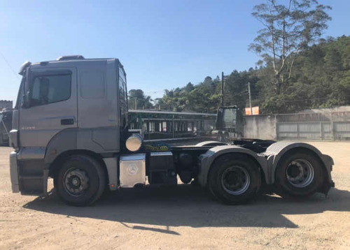 Imagem 4 de 25 de M.benz Axor 2544-ls 2017/2018 Cegonheiro Gustavo-caminhões