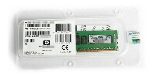 Imagen 2 de 3 de 805349-b21 Memoria Original Servidor Hp 1x16gb Proliant G9
