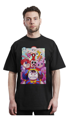 Digital Circus - Personajes 2 - Juegos - Polera