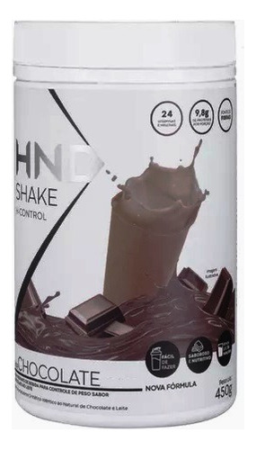 Batido Multivitamínico Control De Peso Shake Hnd Chocolate