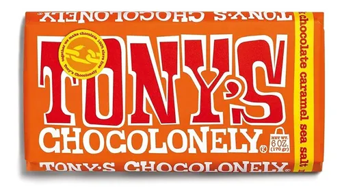 comprar Tony´s Chocolate Con Leche, Caramelo Y Sal De Mar 180 Gr
