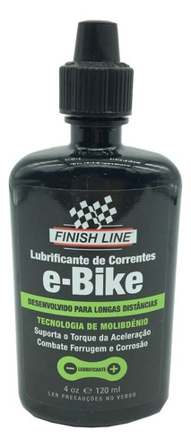 Óleo Lubrificante Corrente Bike Elétrica Finish Line E-bike