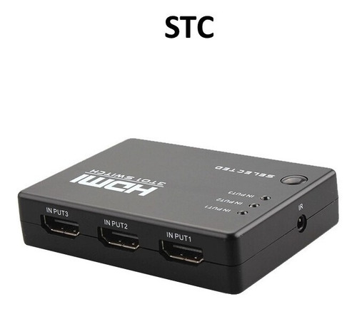 Switch Conmutador Hdmi Modelo Stc-hdmi Switch