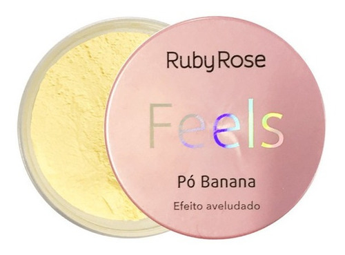 Polvo Volatil Banana Ruby Rose Feels Original