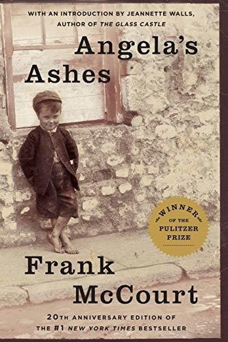 Book : Angelas Ashes A Memoir - Frank Mccourt