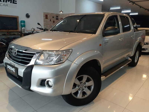 Imagem 3 de 12 de Toyota Hilux 2.7 Cd Sr 4x2 2014