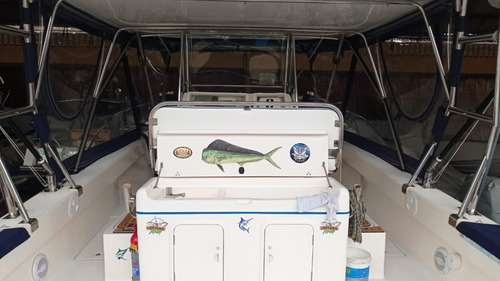 Imagem 8 de 25 de Lancha Mares 30 Ub 1991 | Parelha Megatech 366 - 320 Hp