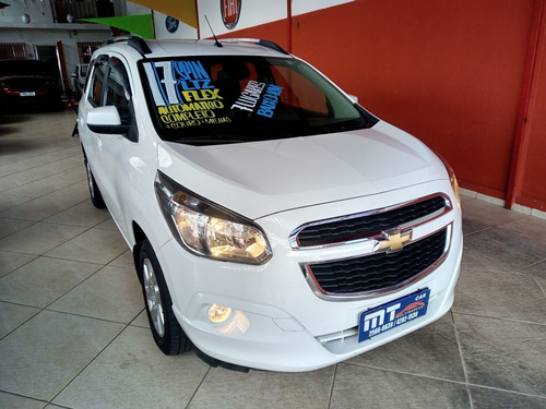 Imagem 17 de 25 de Chevrolet Spin 2017 1.8 Ltz 7l Aut. 5p