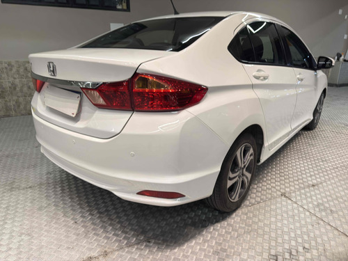 Honda City 1.5 LX 16V FLEX 4P AUTOMÁTICO