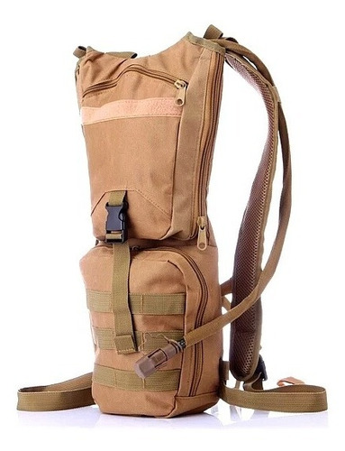 Mochila Camelback Militar + Bolsa Hidratación 3l 