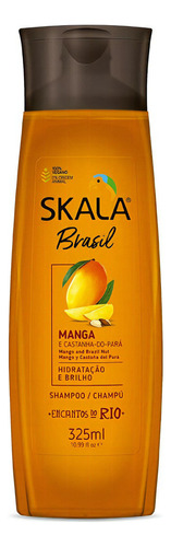 Shampoo Skala Mango Y Castaña 325 Ml Anti Frizz