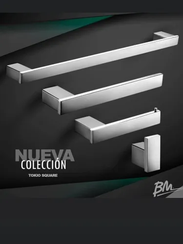 Set Accesorios Para Baño Bm