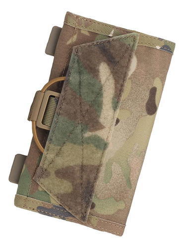 Molle Pouch Vest Chest Phone Holder Universal Durable Accs